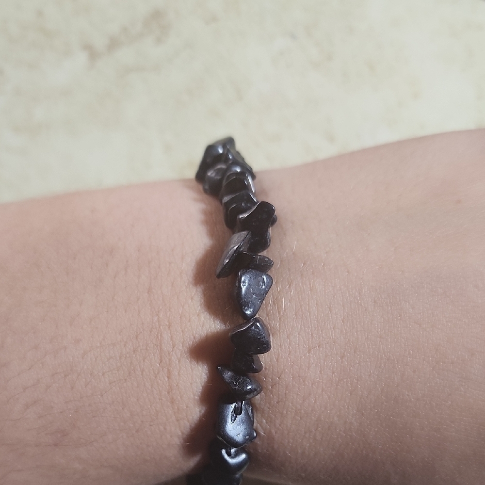 Elegant Black Stone Bracelet